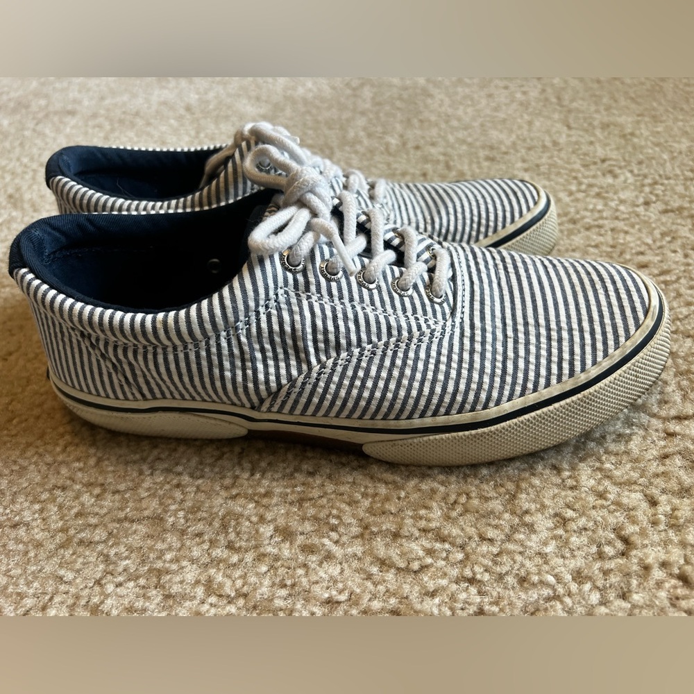 Sperry top sider memory foam shoes size 7.5 men’s and 9-9.5 women’s